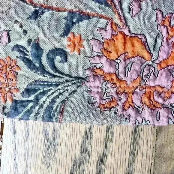 Meadow Rue by Anthropologie Poppy Jacquard Tank Size XS - Picture 10 of 14